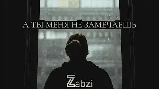 Zabzi - А ты меня не замечаешь (Suno Ai)