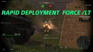 World of Tanks, Rapid Deployment Force Light Tank: Quick Mobilization and Maneuverability!