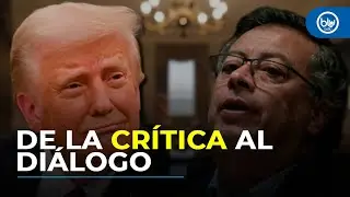 Trump antes de reunirse con Petro: 