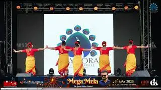 Karukara Karmukil |Mayoora Dance School Performance in MIND Megamela 2025 Dublin.