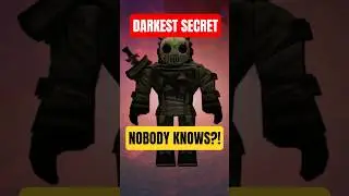 У НОВОГО Убийцы Джейсона из Forsaken есть ТЁМНАЯ тайна&hellip; 😨 #forsaken #roblox #shorts