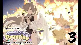 [Blue archive] Leyendo el evento 