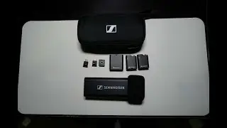 Sennheiser Profile Wireless Mic Unboxing