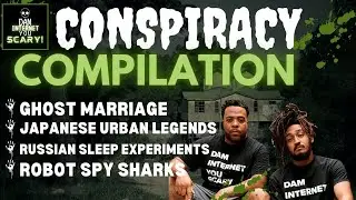 Best Of Conspiracy Corner: Pirate Ghosts, Creepy Kids & Sharks With Wifi