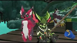 Watermelon and Straberry Vuflens || VRChat VOD (9/3/2025)