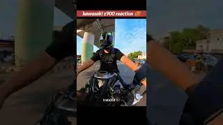 Public reaction on Kawasaki z900#shorts #shortvideo#shortsfeed #public #reaction#youtubeshorts#z900