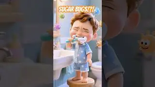 Brush Your Teeth Song for Toddlers | Fun Toothbrushing & Healthy Habits #HealthyHabits #ToddlerSongs