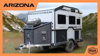 An Off-Road Trailer That Fits In Your Garage! | Tribe Expedition 500 in Arizona