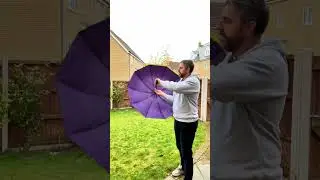 Compact Double Layer Umbrella for Travel & Gifts! #UmbrellaEssentials