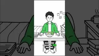 Unlock Energy: Eat ONE Bowl Daily for a CALM Mind! #shorts