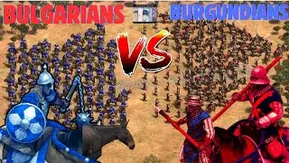 100 Elite Konnik Vs 100 Coustillier & Flemish Militia