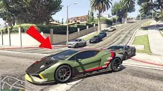 GTA 5  - Supercar Pegassi Weaponized Ignus Customization! (Lamborghini Sian)