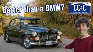 1968 Volvo 122 S | I love this thing! | CC&C Road Test