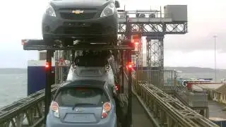 Tangs hauling ,A75 ,England,Scotland,Northern Ireland ,Ro ro ferry ,Carinryan -Larne,P&O