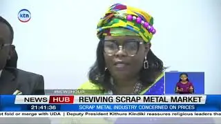 Reviving scrap metal market