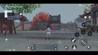 Moonlight blade theme (china dynasty, rain, thunder lightning, walking under rain and cry 8t 6, 2023