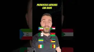 Mes PRONOS pour les AFFICHES de la CAN 2025 🇲🇦🌍  #can #can2025 #soccerpredictions