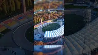 Stadion Olimpijski z Lotu Ptaka #drone #wrocław #shorts