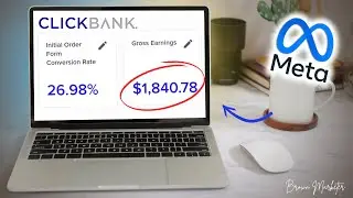 $1,840 Sales in ClickBank with Facebook Ads