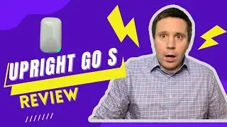 Upright Go S | Unboxing and Product Review of the Posture Trainer