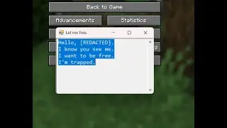 SPLIT SELF - Minecraft Horror Mod