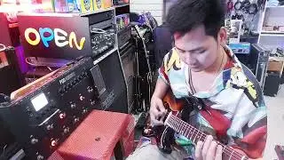 GUITAR GUSTA GST-03 & POD HD 500X รีวิวเสียง BY JUMBOH GUITAR FIRE