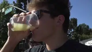 WE RAISED MONEY FOR OUR BAND (Lemonade Stand)