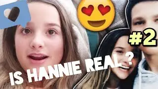 Is hannie real?//part 2//texting story//