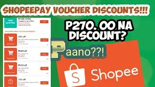 HOW TO ORDER USING SHOPEEPAY AND GET BIG DISCOUNTS || SHOPEE PHILIPPINES