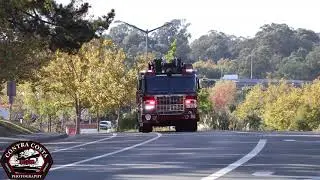 *New* Contra Costa County Fire Protection Dist. Quint 76 Responding.