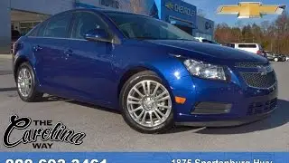 A17254 - 2013 Chevrolet Cruze LT - Blue Ray Metallic