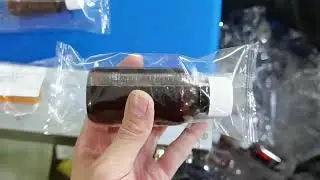 Bottles packing machine pillow type flow wrapper