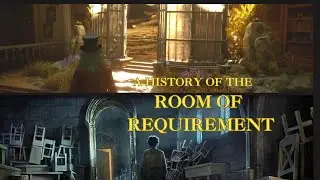History of the Room of Requirement | EXPLAINED