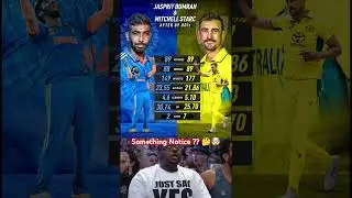 Jasprit bumrah VS Mitchell Starc🔥|| #bumrah #mitchellstarc #shorts #cricket #viral #icc