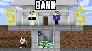(فلم ماين كرافت : سرقة اكبر بنك في ماين كرافت مع ستورم وفتحي (نهاية صادمة💔MineCraft Movie