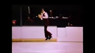 Robert Bradshaw Figure Skater Takes 2nd at 1973 U.S. Nationals