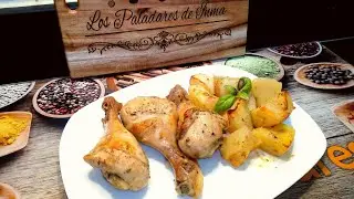 Muslitos de pollo al ajillo en mambo. #lospaladaresdeinma #mambocecotec