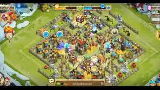 best defense of lavanica castle clash #castleclash