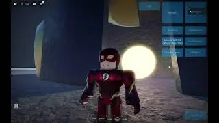 ROBLOX | The Flash showcase (Marvel United RP)