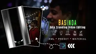 Basinda ! New Odia Song! Status Editing Alight motion! Odia Editor ! #j_d_odia_editz #odiasongstatus