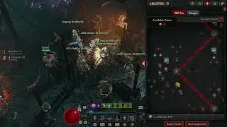[Diablo IV/FR] DROPS: Saison 11 Zé parti pour le Reroll: Barbare Tourbilol Clan FR: Skeletons Skull