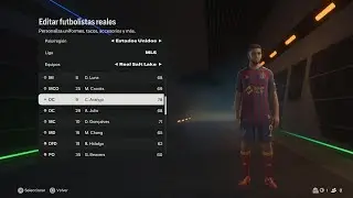 🔥🎮EA SPORTS FC 25 ALL REAL SALT LAKE PLAYERS🎮🔥