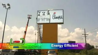 Leading Edge Displays LED Billboard
