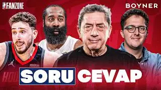 ALPEREN ŞENG&Uuml;N'DEN TRIPLE-DOUBLE! Murat Murathanoğlu, Ali Konavi&ccedil; | NBA Fanzone
