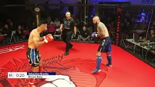 Nova Fight League 23 - Sebastien Brochu (Kenkyo Shido) vs Bryam Avila (Ali Combat Club)