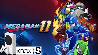 MEGA MAN 11 - Teste no Xbox Series S