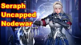 Seraph uncapped nodewar VOD ~ 41 Kills in 3 way fight