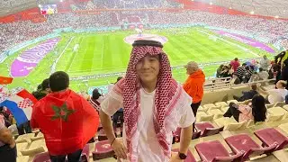 3rd Place Match - Morocco vs Croatia