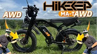 HiKEEP MA-T AWD EBIKE REVIEW | Dual Motors | Its About the Torque!