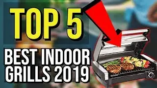✅ TOP 5: Best Indoor Grill 2019